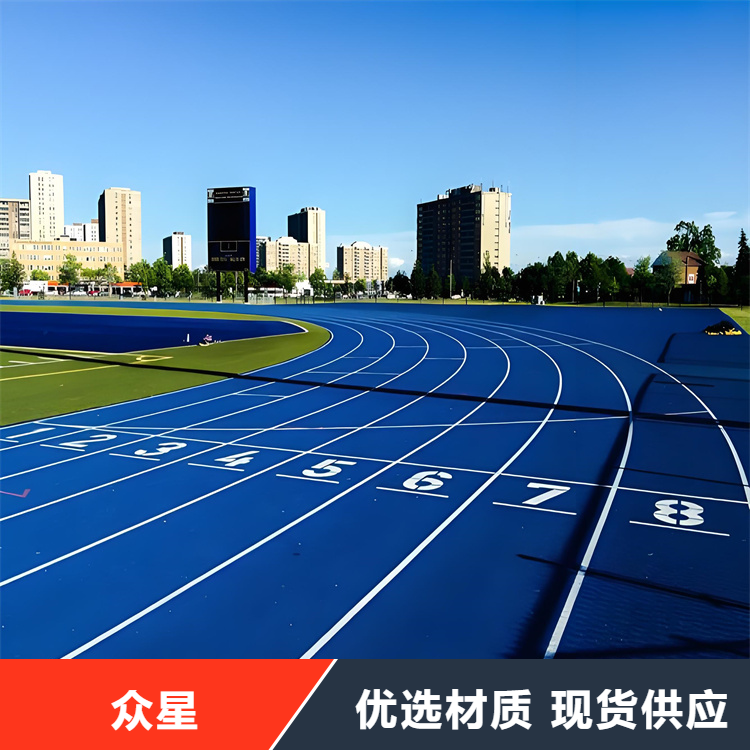 郴州市塑胶跑道橡胶跑道 - 厂家